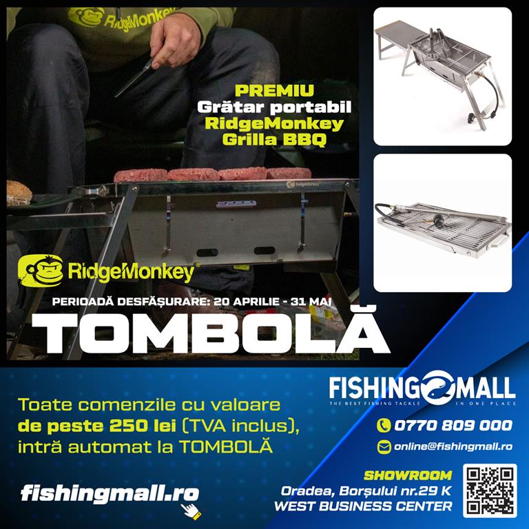 tombola fishing mall
